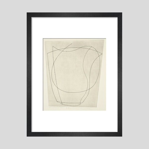 Ben Nicholson Jug Print Kettle's Yard
