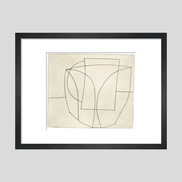 Ben Nicholson 1967 (sexagonal) Print Kettle's Yard