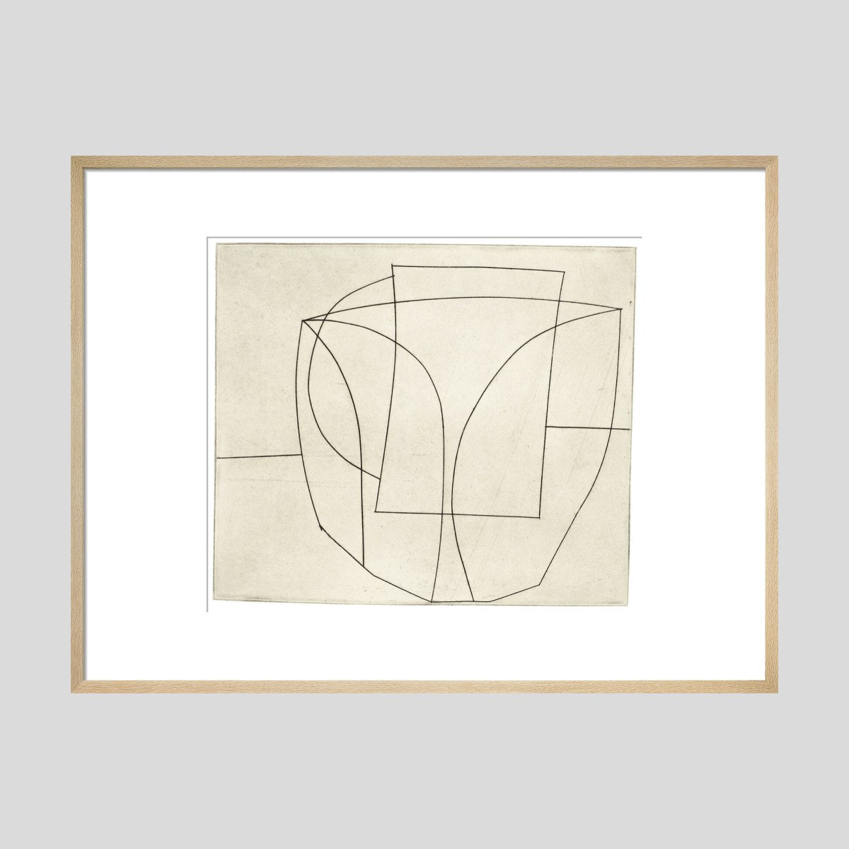 Ben Nicholson 1967 (sexagonal) Print