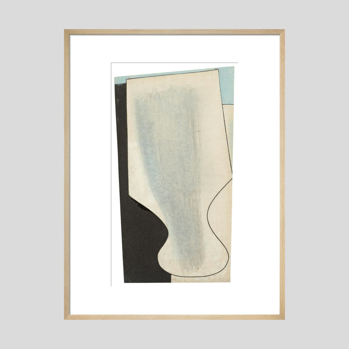 Ben Nicholson Goblet 1952 (circa) Print