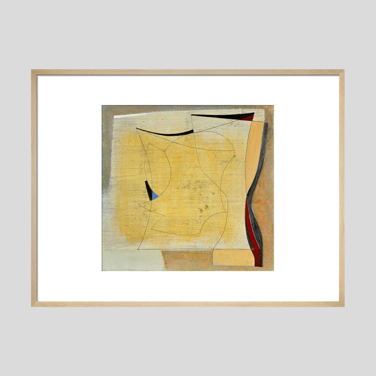 Ben Nicholson 1952 (Tula) Print