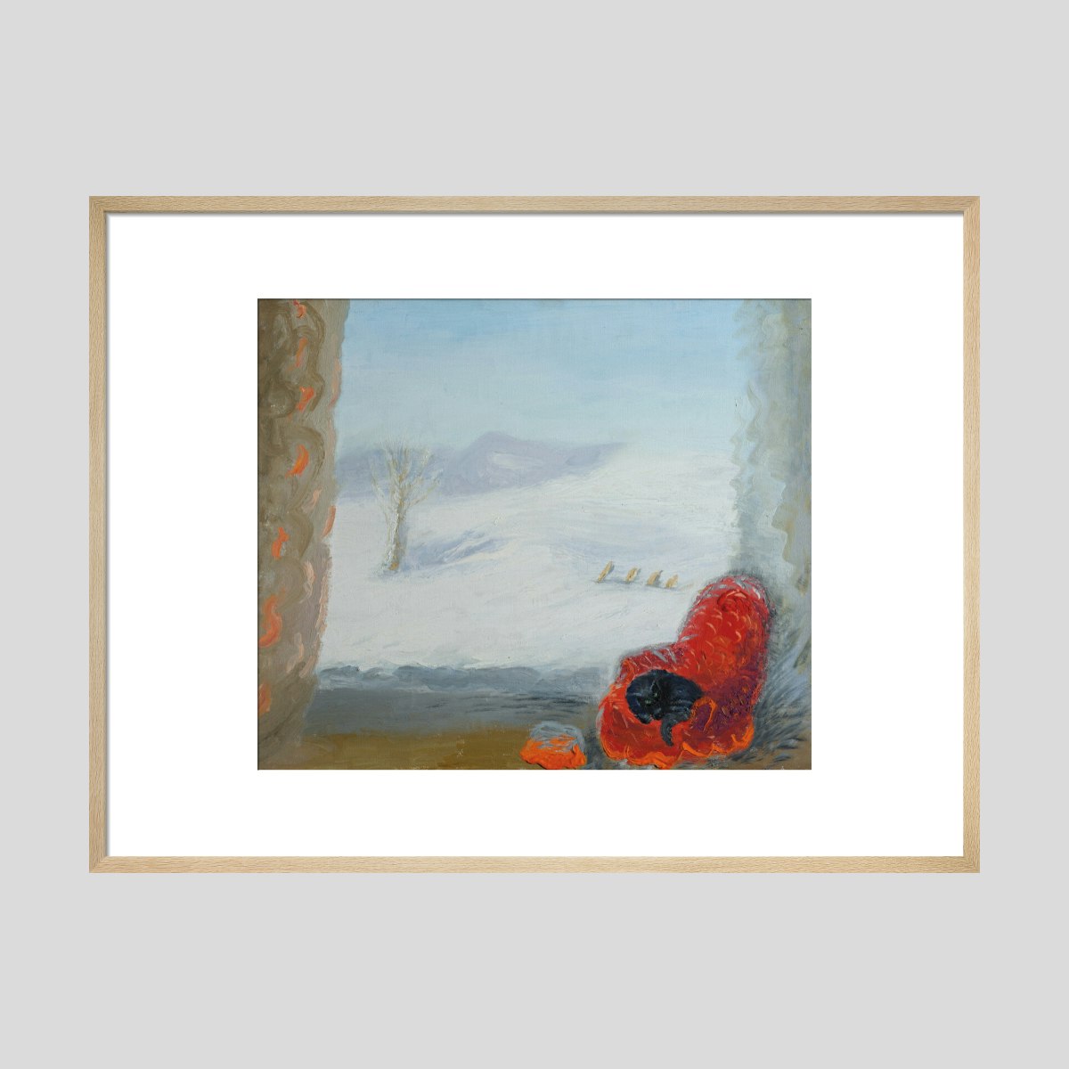Winifred Nicholson Fireside Print