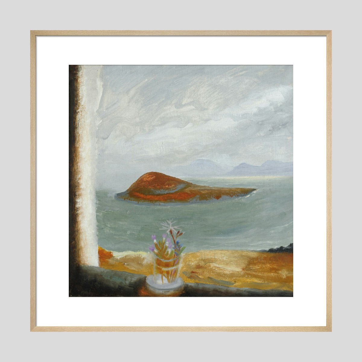 Winifred Nicholson Flodigarry Island, Skye Print