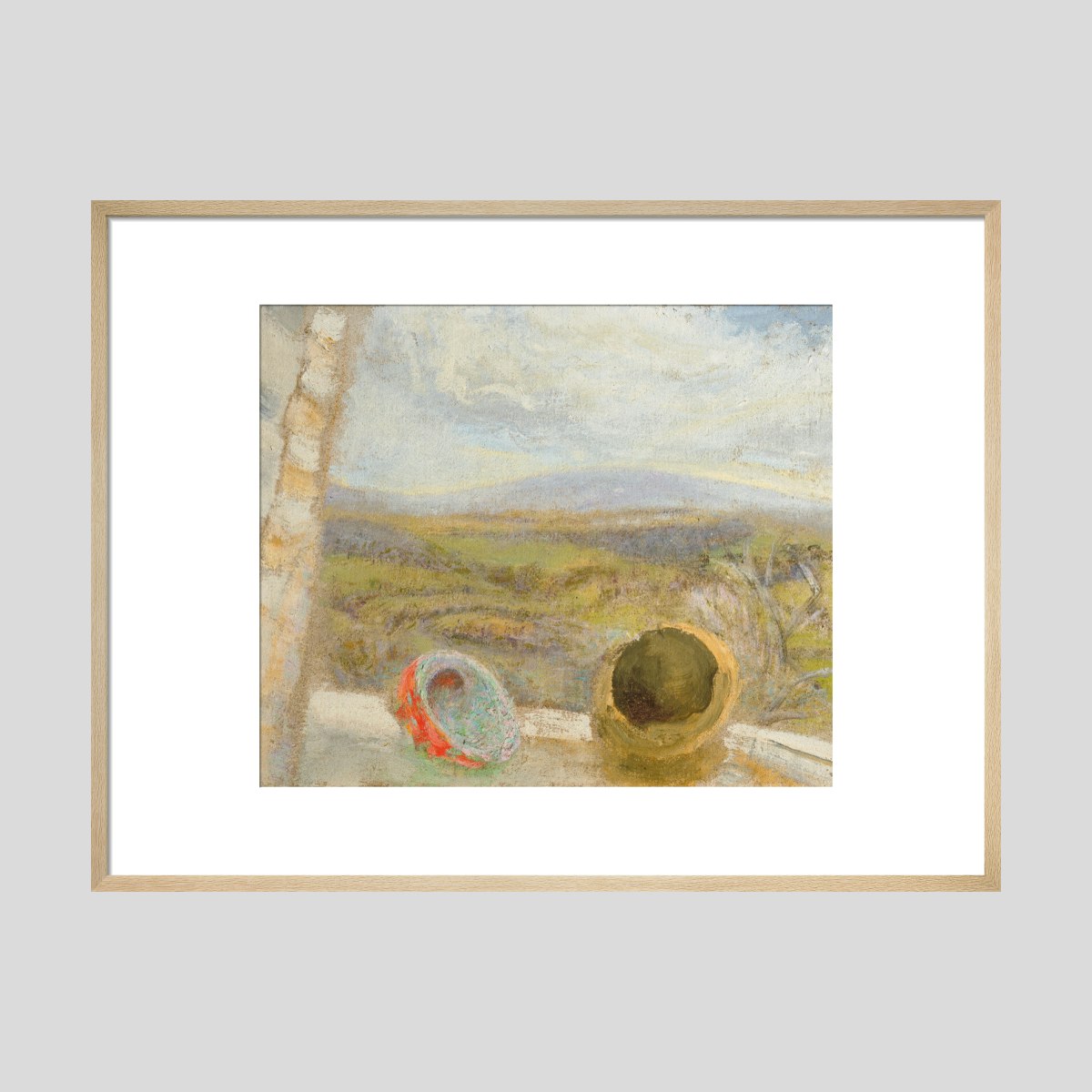 Winifred Nicholson Winter, Banks Head Print