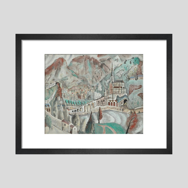 David Jones Lourdes Print Kettle's Yard