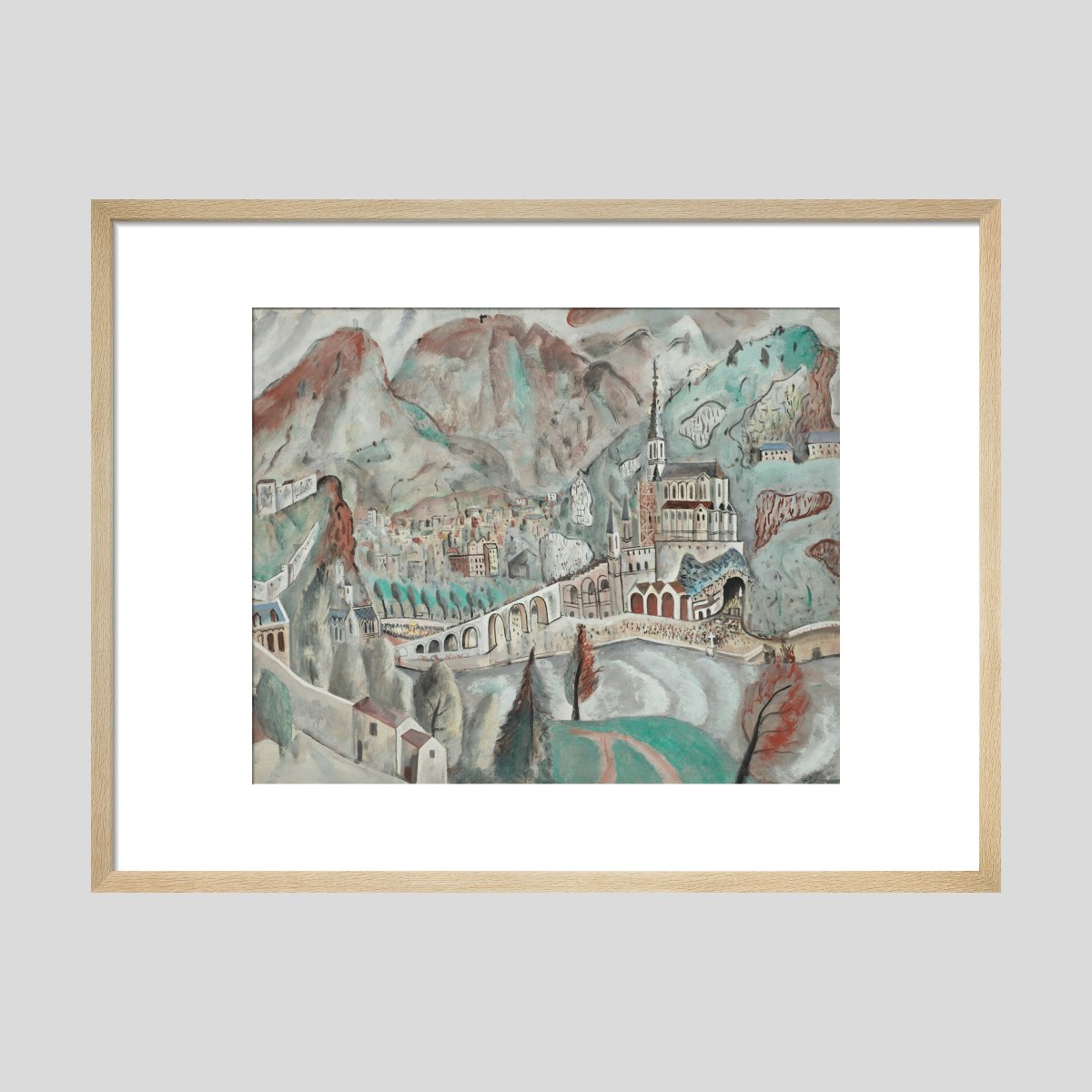 David Jones Lourdes Print