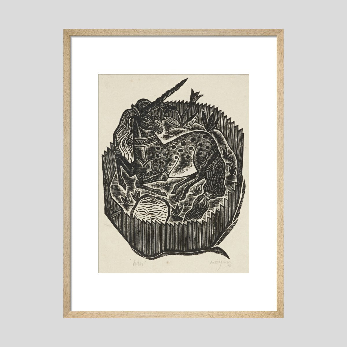 David Jones Order Print