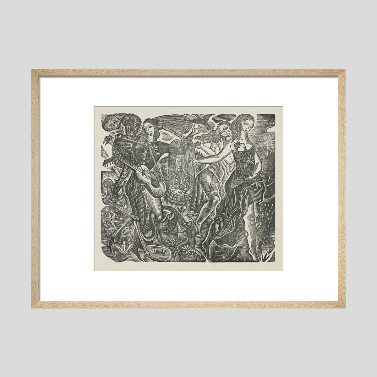 David Jones Everyman Print