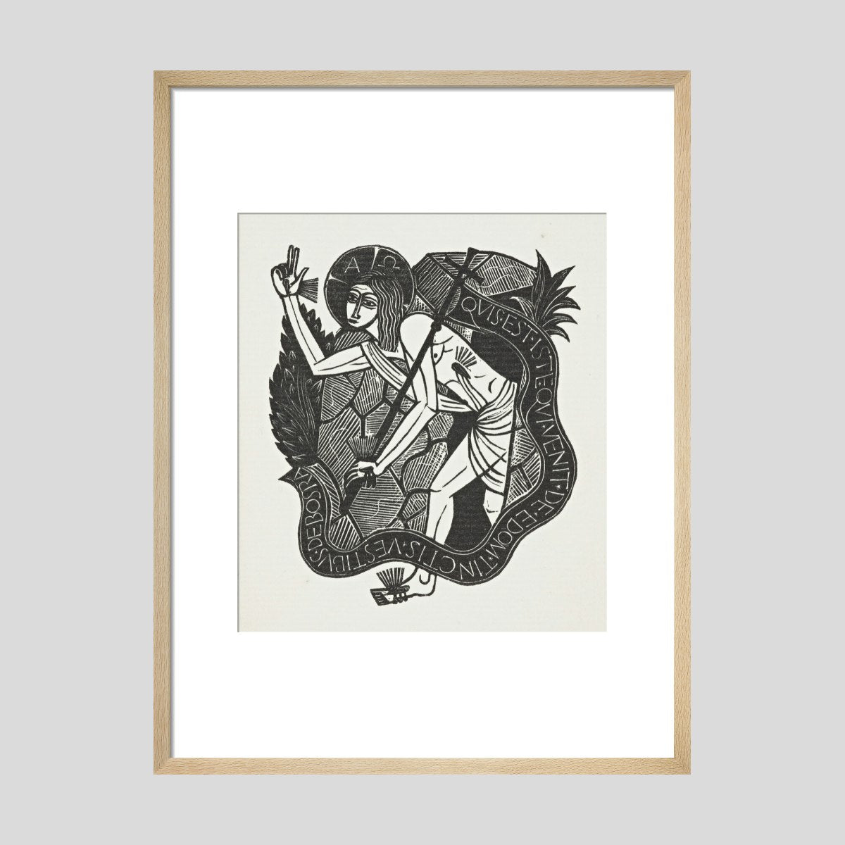 David Jones Resurrection of Christ Print