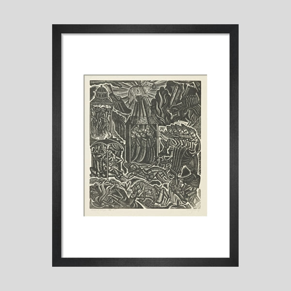 David Jones The Deluge (1) The World Print Kettle's Yard