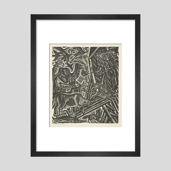 David Jones The Deluge (6) The Entry into the Ark Print Kettle's Yard