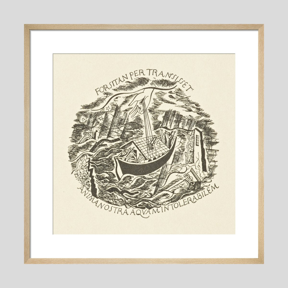 David Jones Small Ark Print
