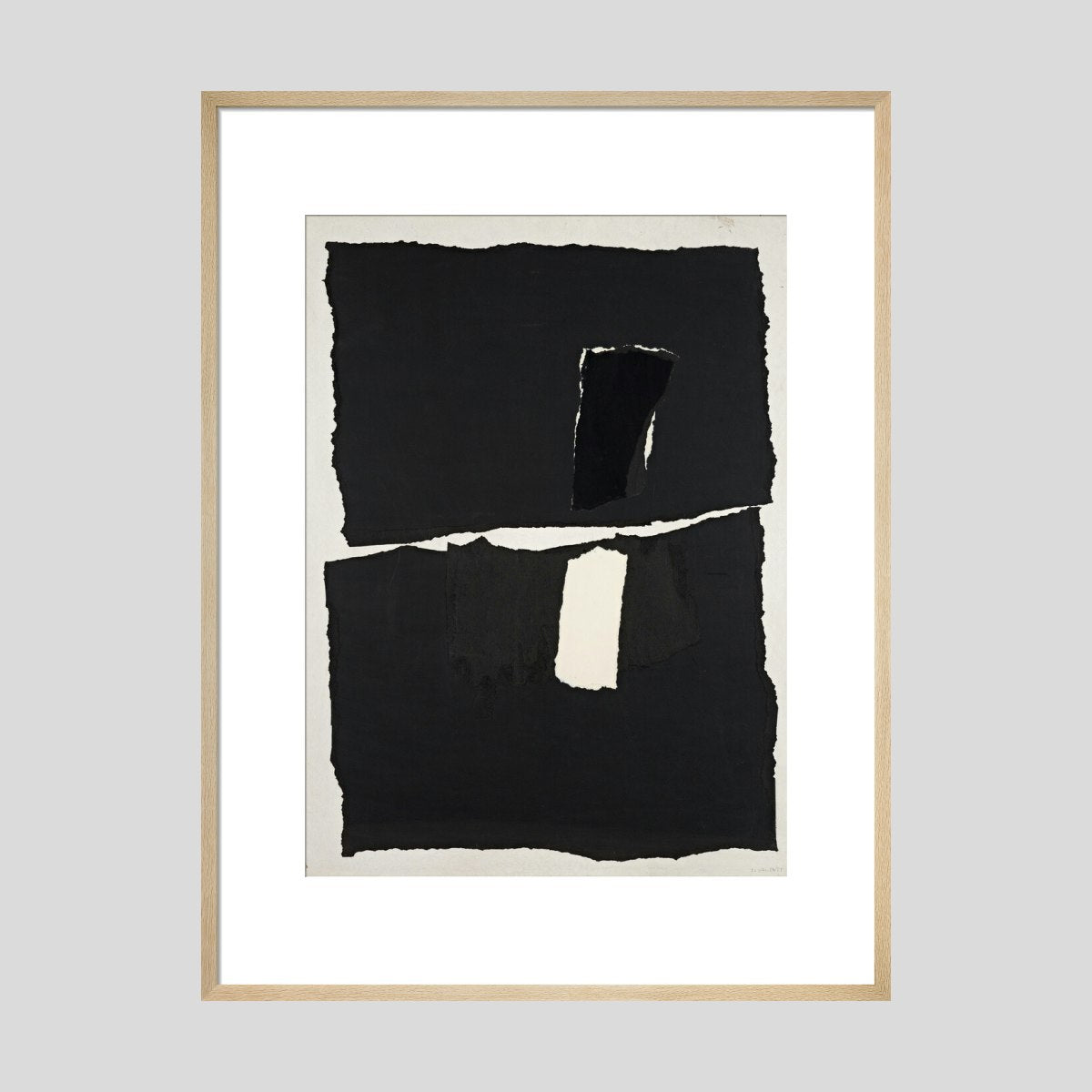 Italo Valenti Nr. 286; Pietra; Pierre Print