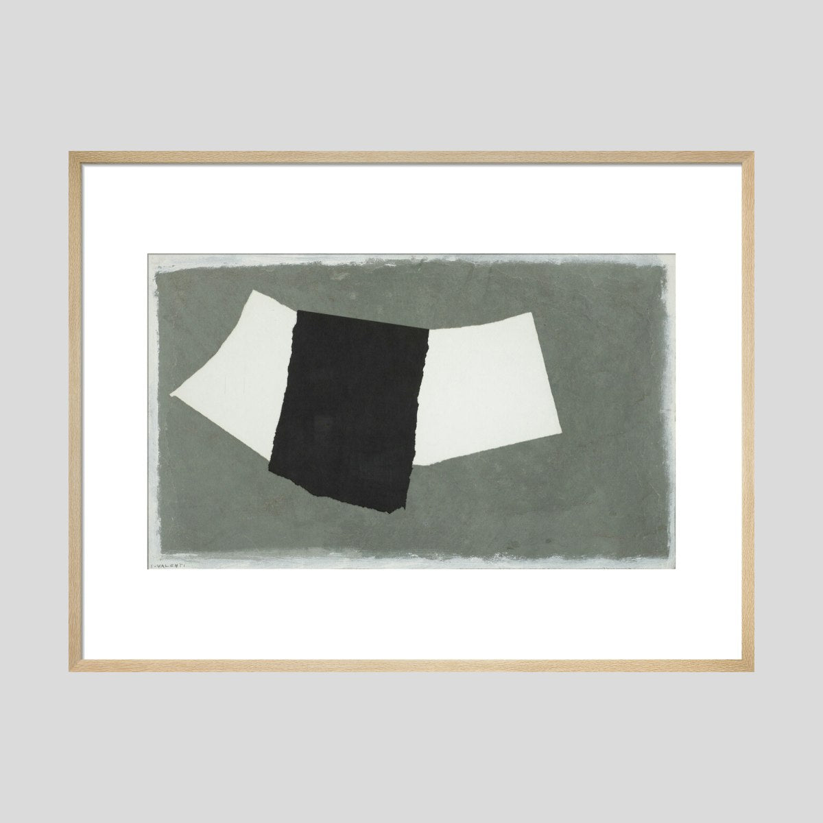 Italo Valenti Nr. 380; Trinome Print