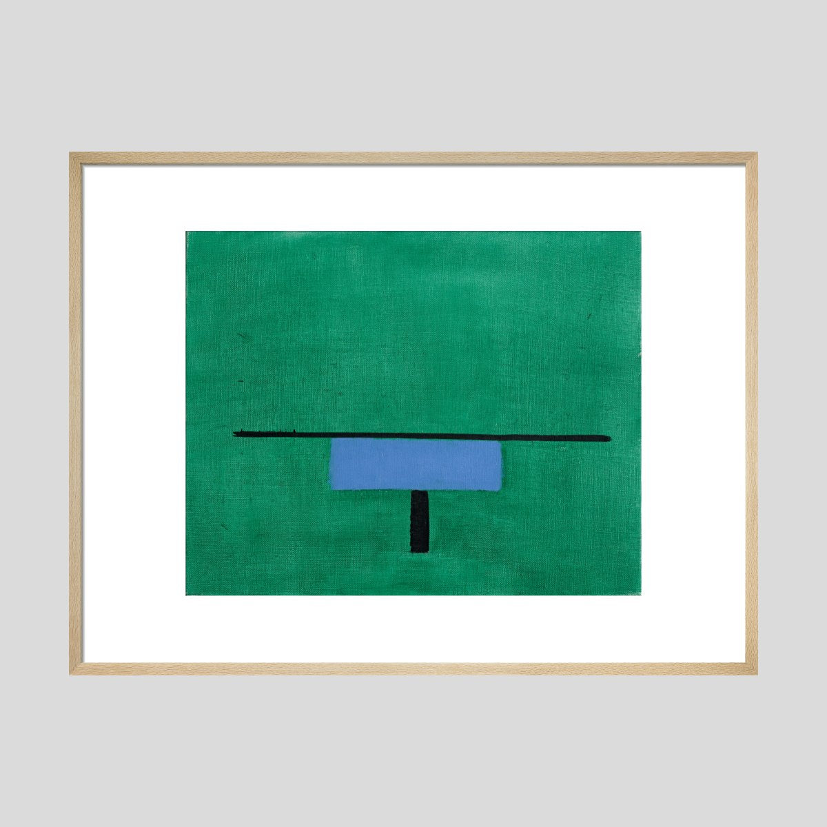 Italo Valenti Nr 145; Laguna; Lagune Print