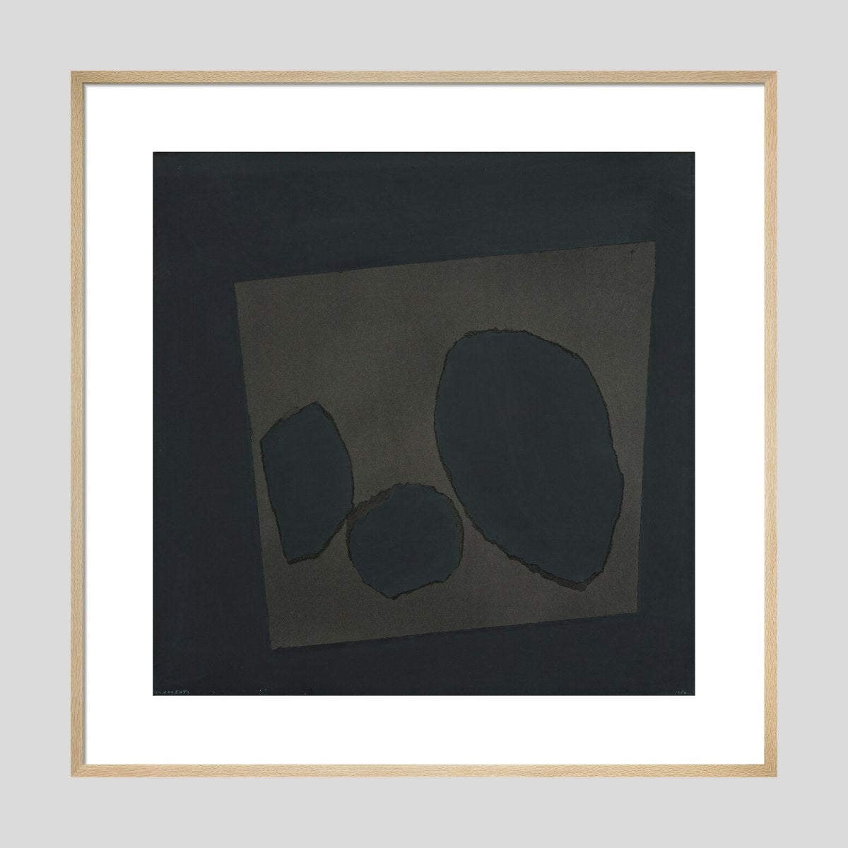 Italo Valenti Nr. 81; Pierres de Lune Print