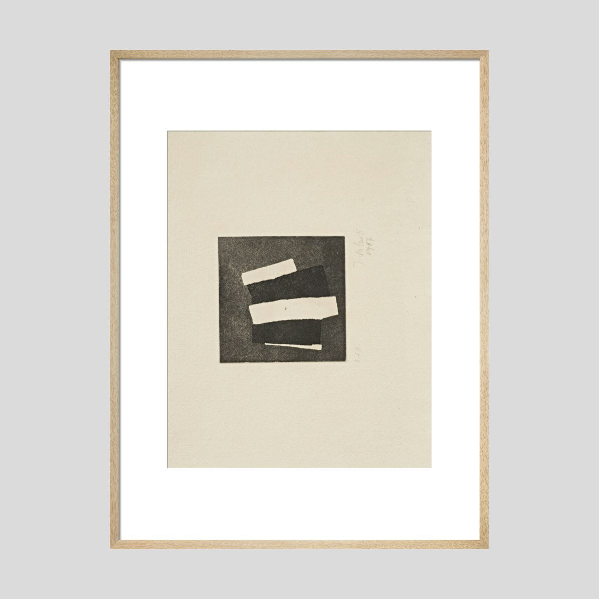 Italo Valenti Untitled Print