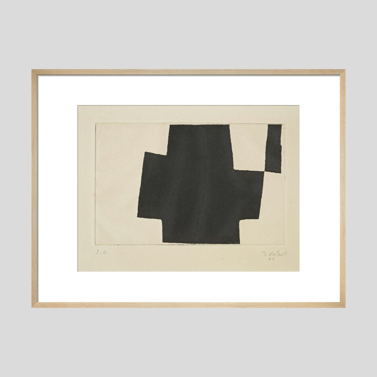 Italo Valenti Untitled Print