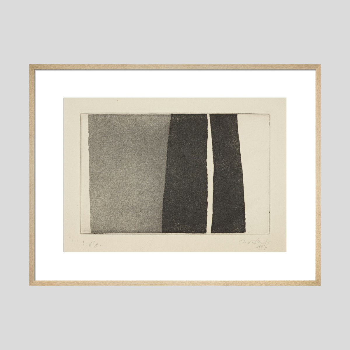 Italo Valenti Untitled Print