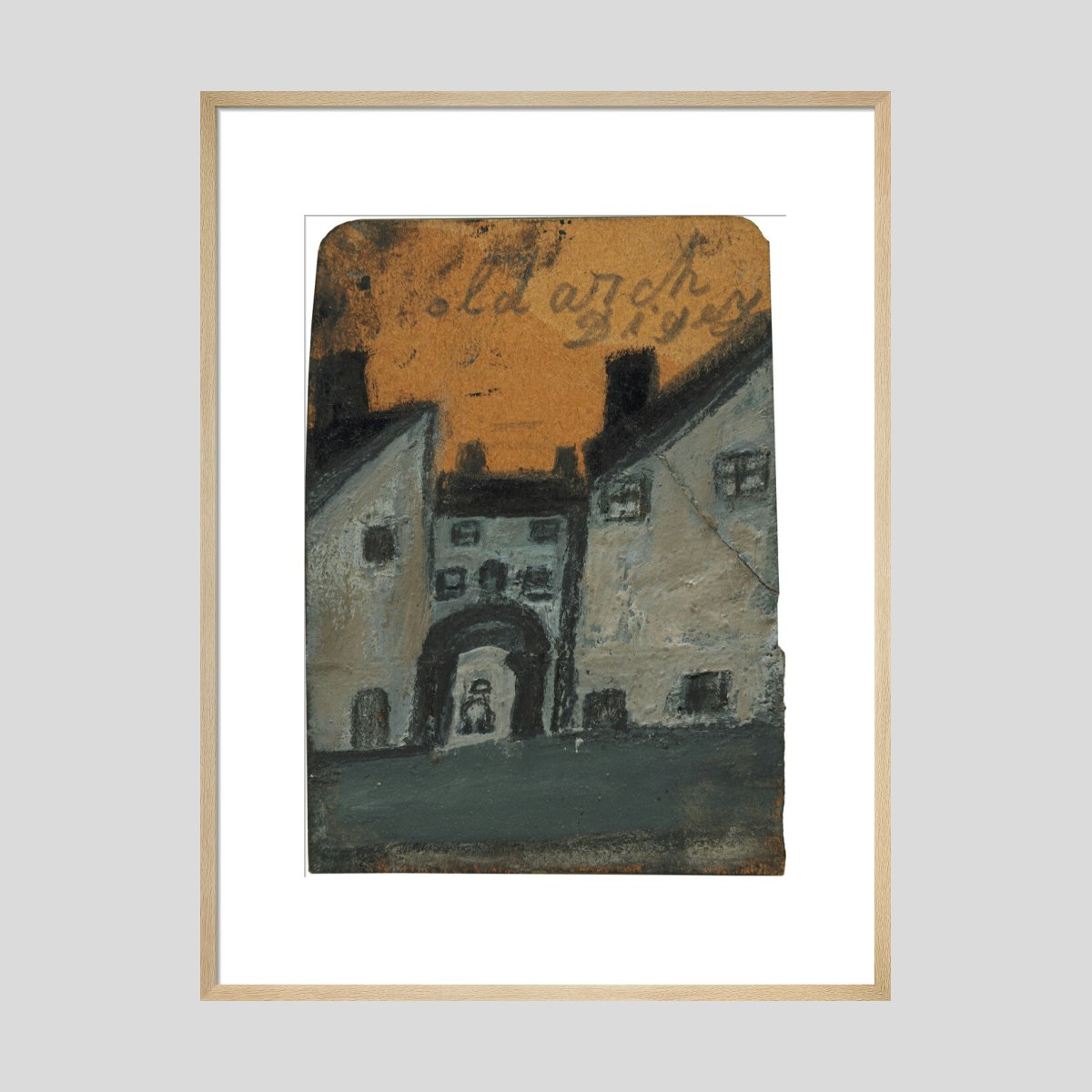 Alfred Wallis Old Arch Digey, St. Ives Print