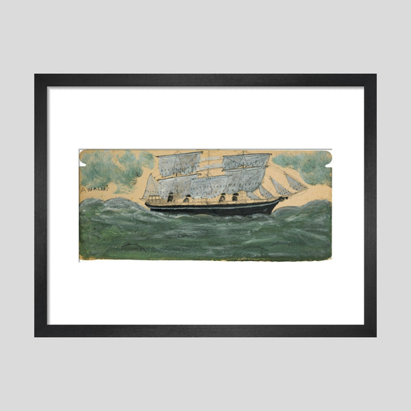 Alfred Wallis Saltash Print Kettle's Yard