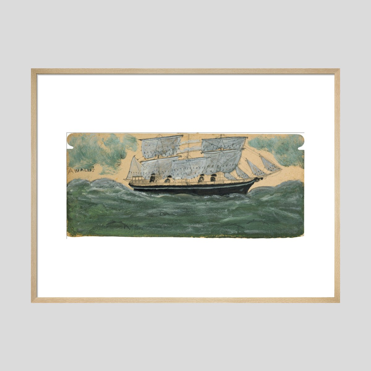 Alfred Wallis Saltash Print