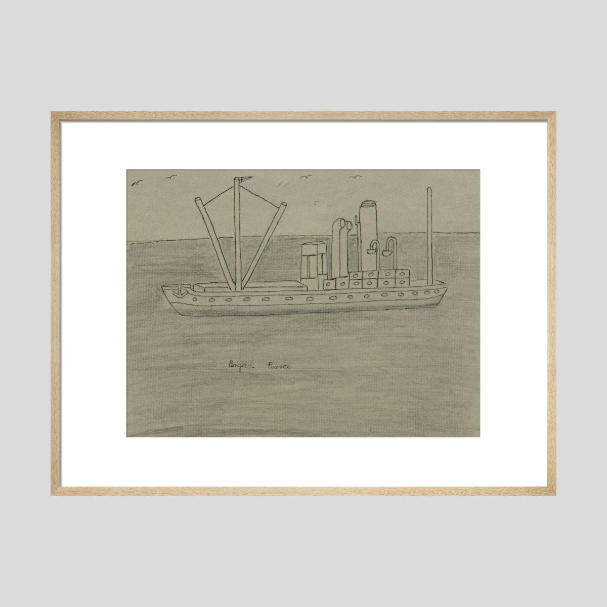 Bryan Pearce The Satellite Print