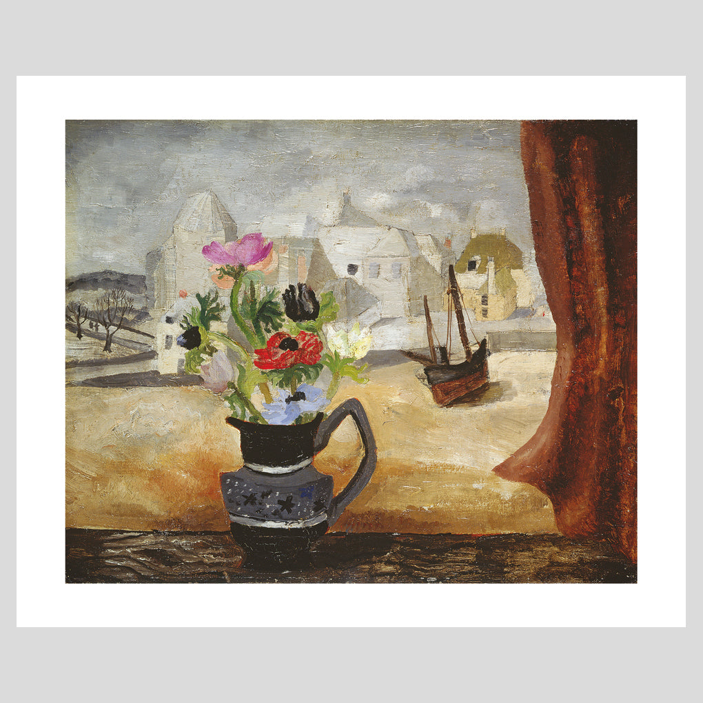 Art Angels Publishing Christopher Wood Anemones Greetings Card (WD1953) 1