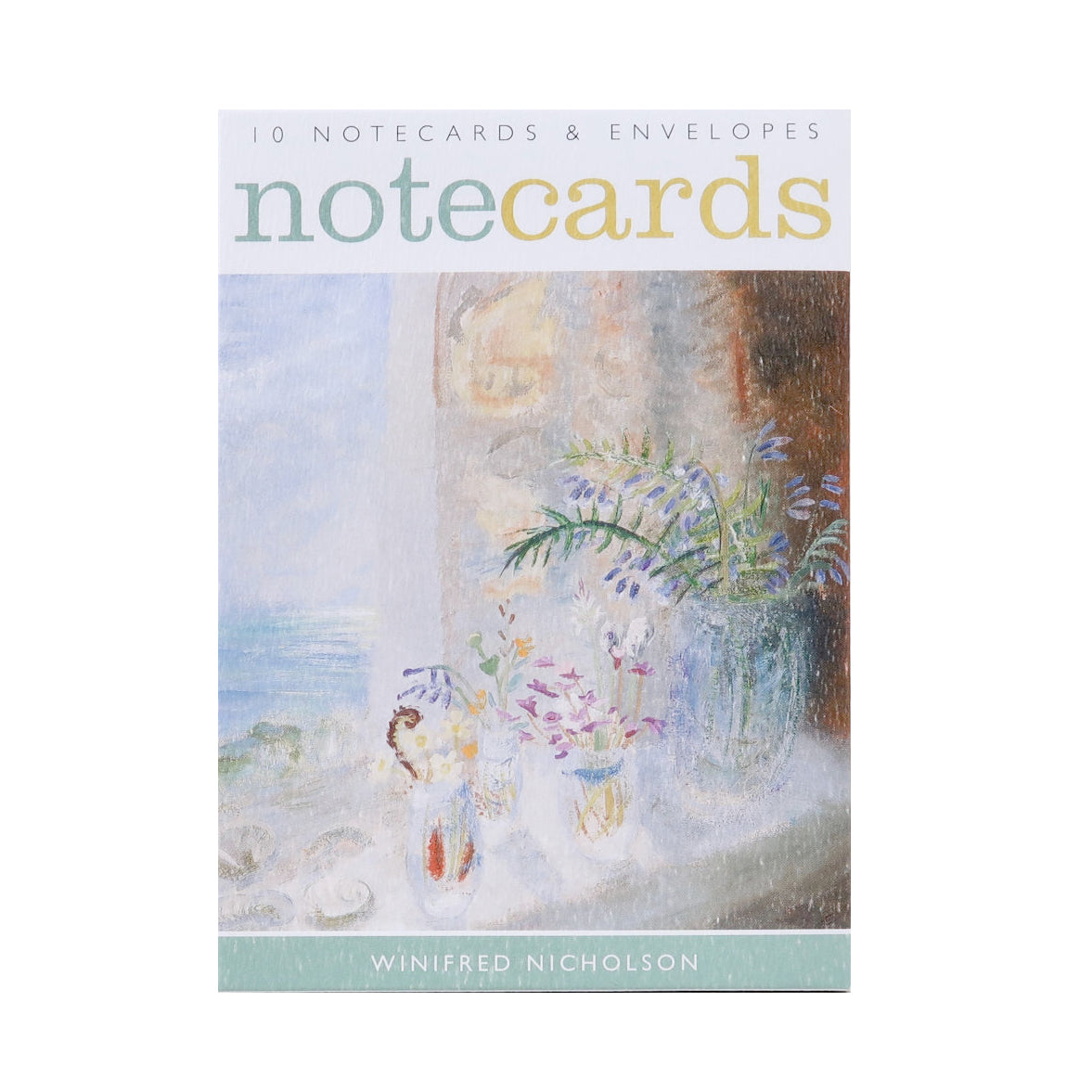 Art Angels Publishing Winifred Nicholson Cheeky Chicks Pack of 10 Notecards 2