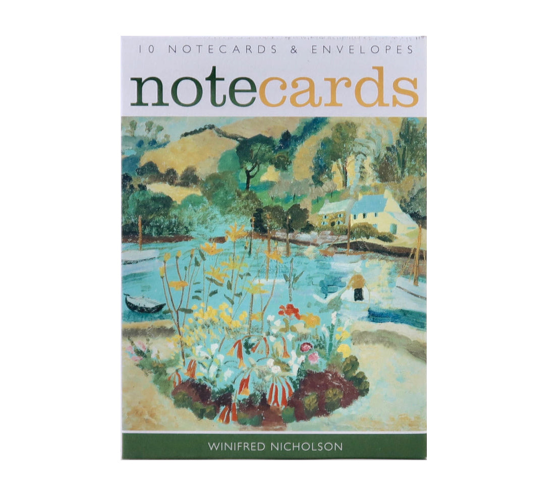 Art Angels Publishing Winifred Nicholson Summer & Cumberland Flowers Pack of 10 Notecards 2