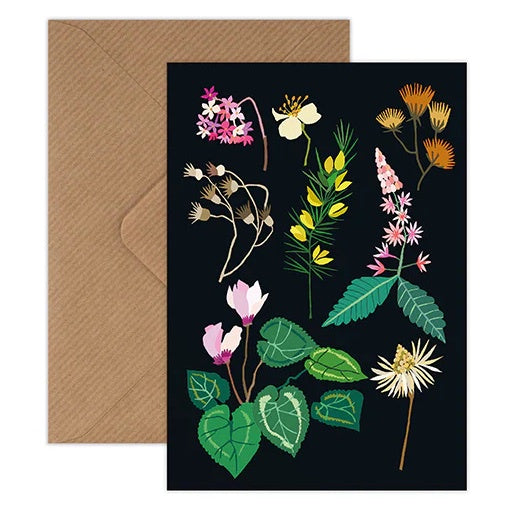 Brie Harrison Late Winter Greetings Card