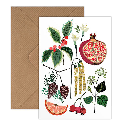 Brie Harrison Brie Harrison December Study Greetings Card 1