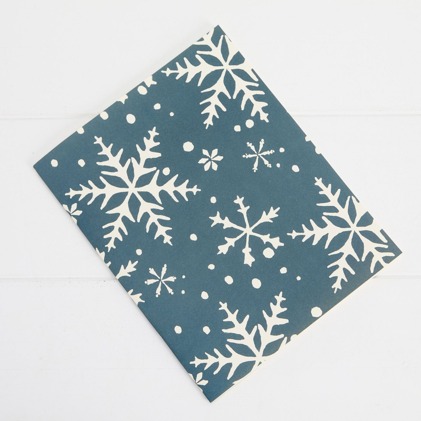 Cambridge Imprint Cambridge Imprint Snowflake Slim Exercise Book 2