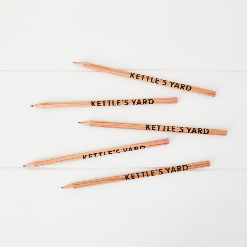 Kettle's Yard Wooden Pencil
