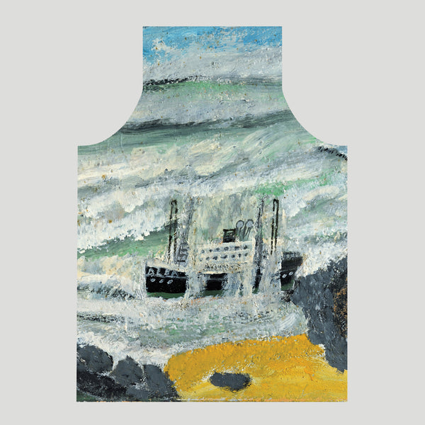 Alfred Wallis Shipwreck Apron Kettle's Yard