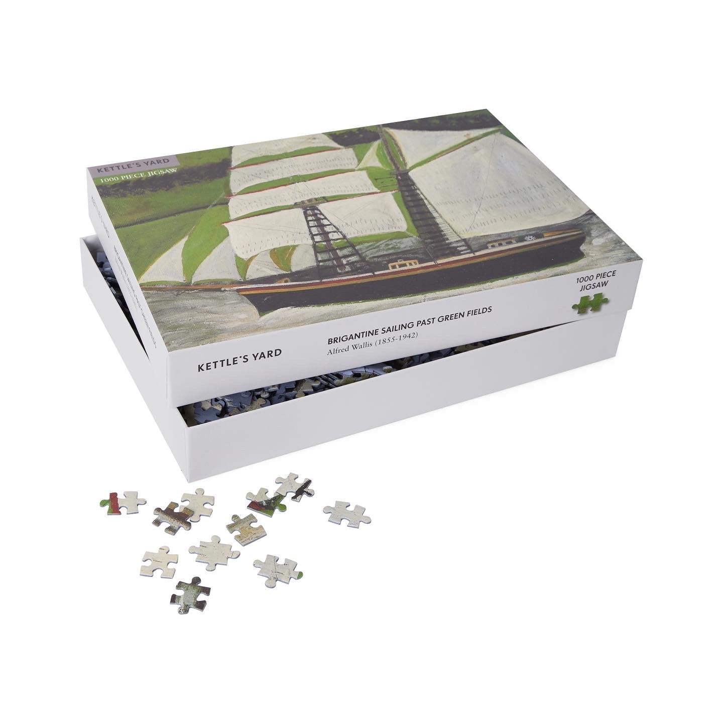 FME Alfred Wallis 1000 Piece Jigsaw Puzzle 1