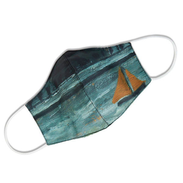 Alfred Wallis Yellow Boat Face Mask Kettle's Yard