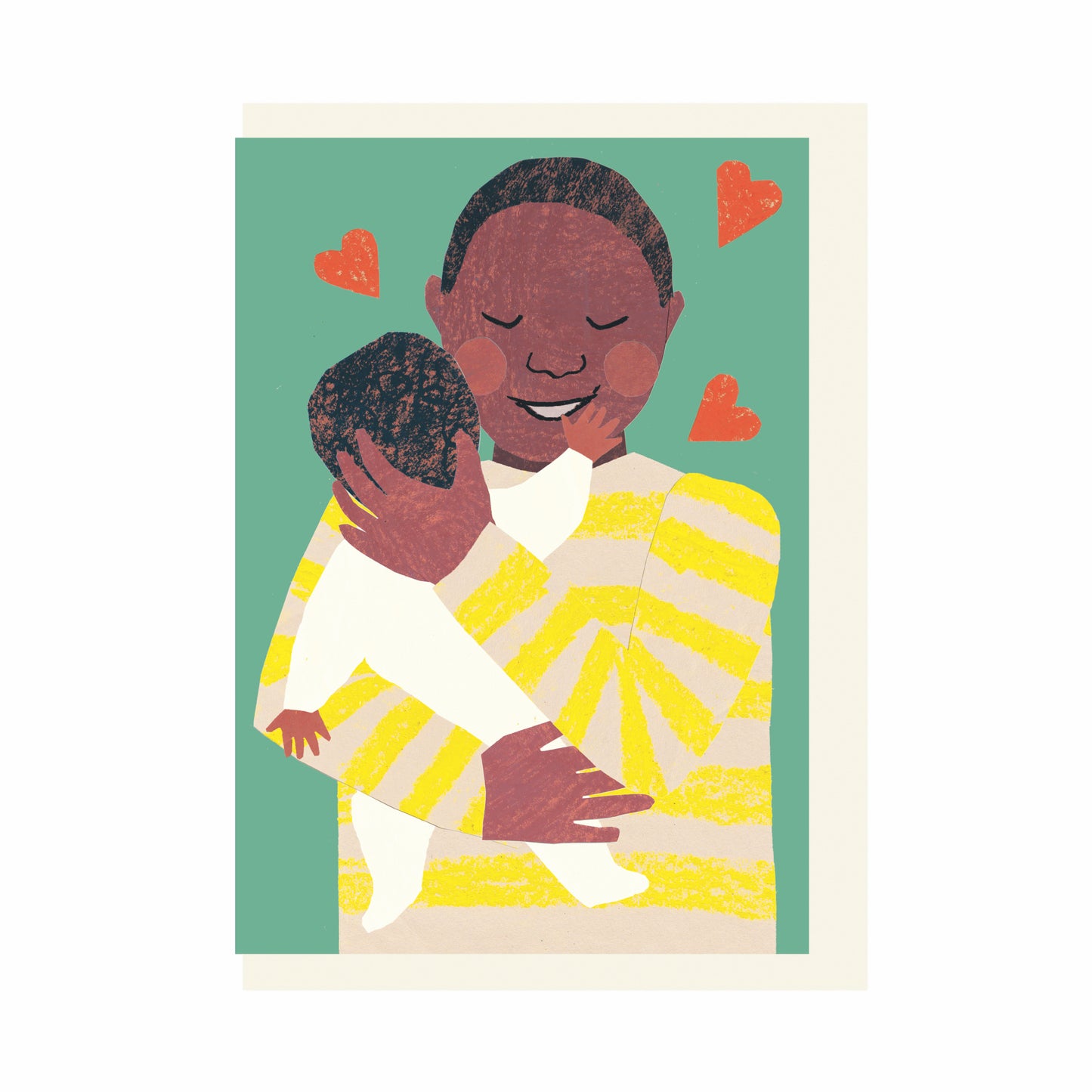 Hadley New Baby Dad Card