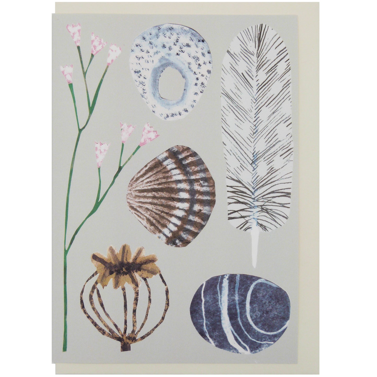 Hadley Paper Goods Hadley x Kettle's Yard Finds Greetings Card 1