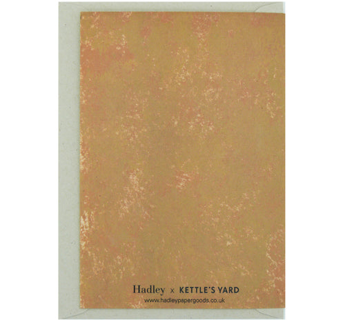 Hadley Paper Goods Hadley x Kettle's Yard Jazzy Jumper Greetings Card 2