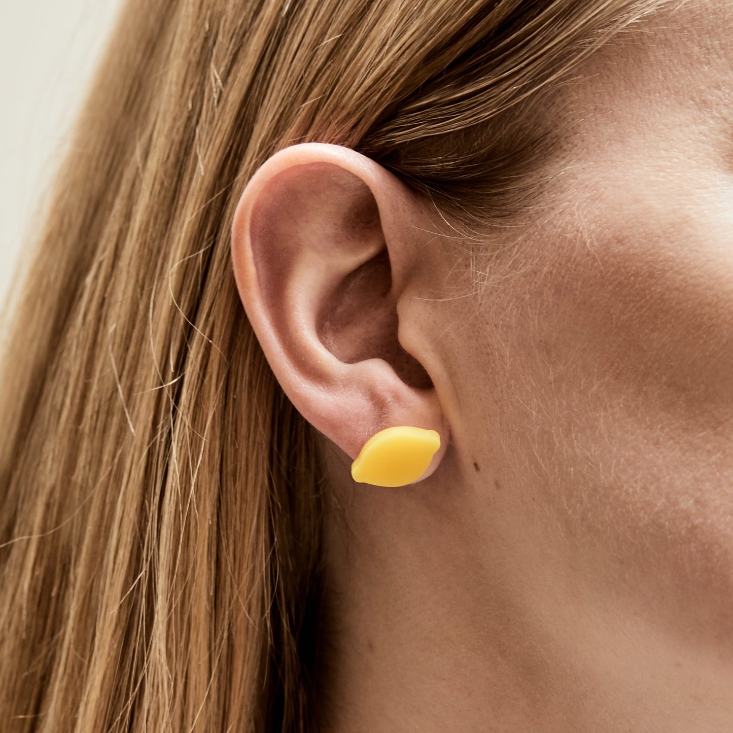 I am Acrylic I Am Acrylic Lemon Stud Earrings 4