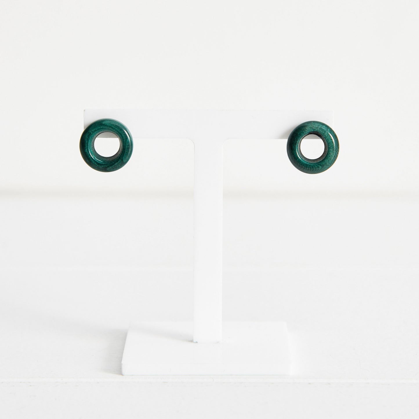 Just Trade Just Trade for Kettle's Yard Tagua Ring Stud Earrings 1