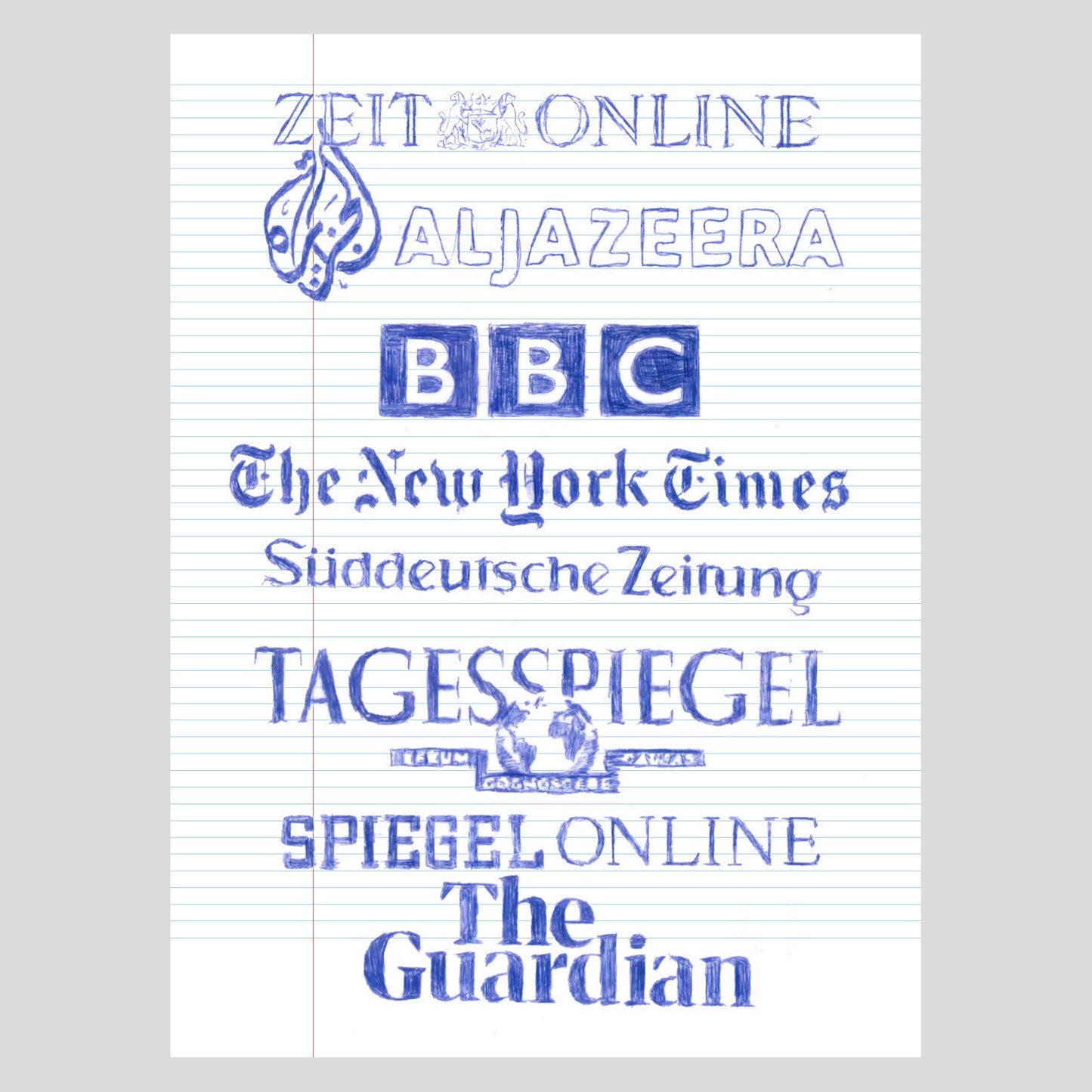 Kettles Yard Oscar Murillo, By Means of a Detour 3