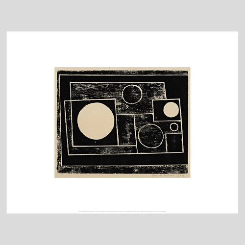 King and McGaw Ben Nicholson Abstract Design 1934 Unframed Mini Print 1