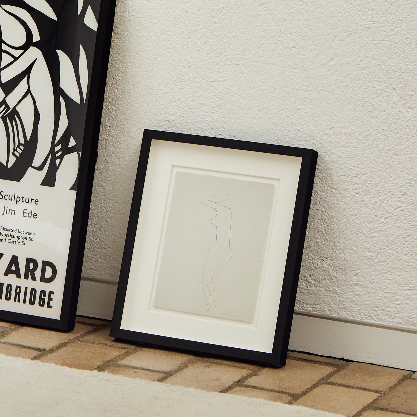 King and McGaw Constantin Brancusi Nude Framed Print 2