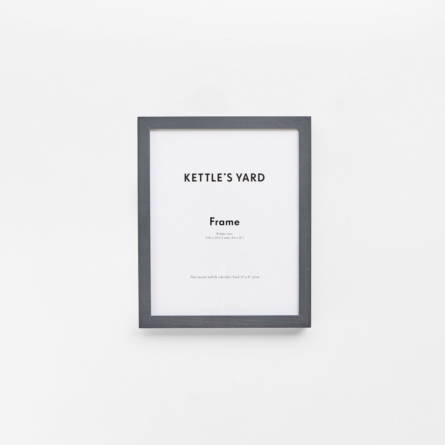 King and McGaw Frame 10 x 8" - Grey Friar 1