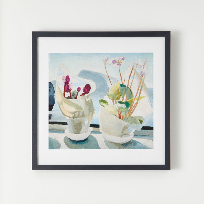 King and McGaw Frame Square 40 x 40cm - Grey Friar 2