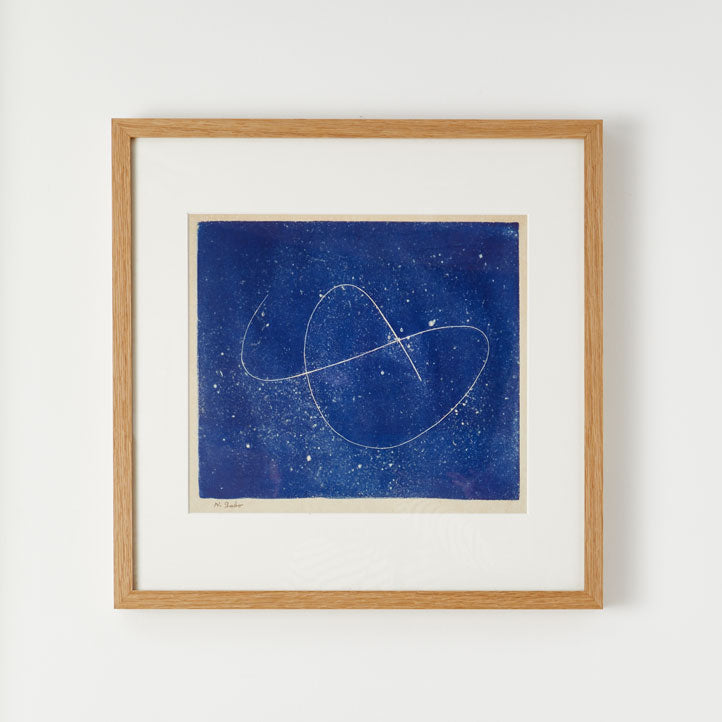 King and McGaw Naum Gabo Opus 9 Square Unframed Print with Mount 2