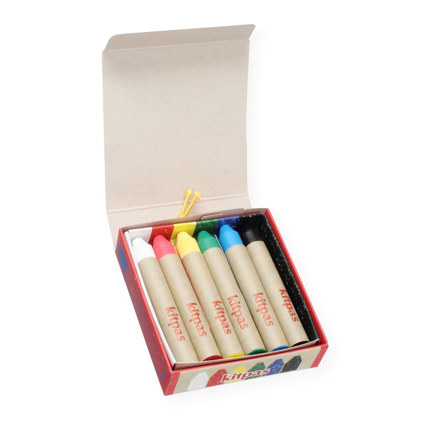 Kitpas Rice Bran Wax Crayon