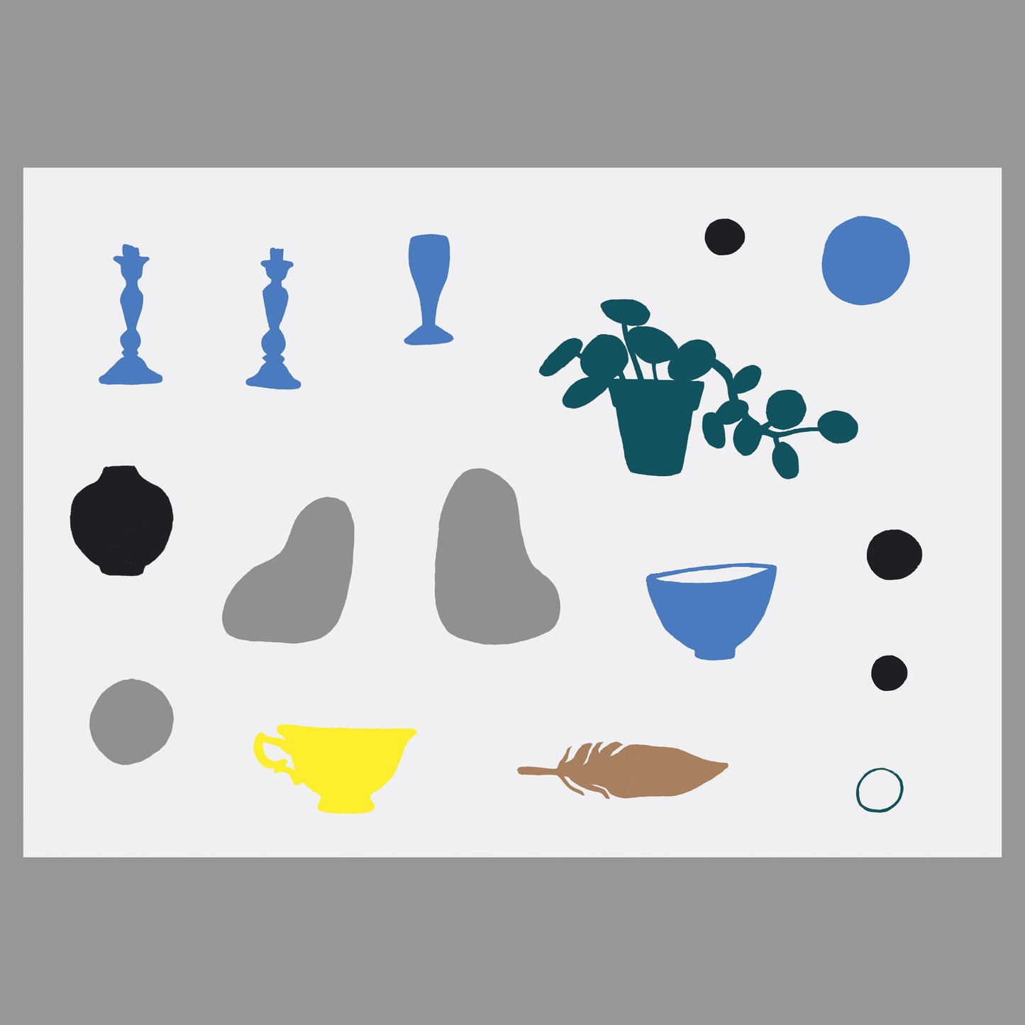 Kettle's Yard Sticker Set